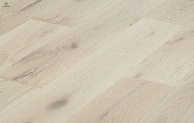 LWD-EB006 Placa reta de tamanho grande Pisos de carvalho Pisos de madeira de pranchas largas