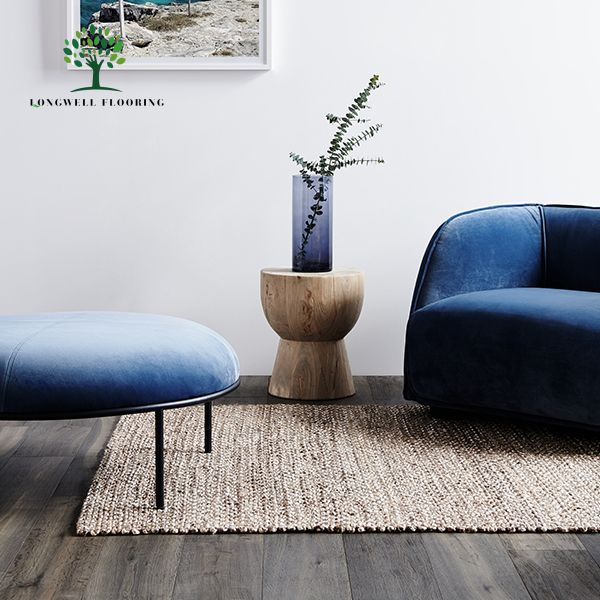 LWD-EB012 Pisos de madeira de carvalho europeu serrados com cor reativa química