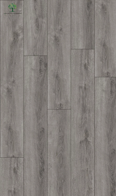 Pisos de vinil à prova d'água de luxo com núcleo de plástico de pedra LWD-SPC124