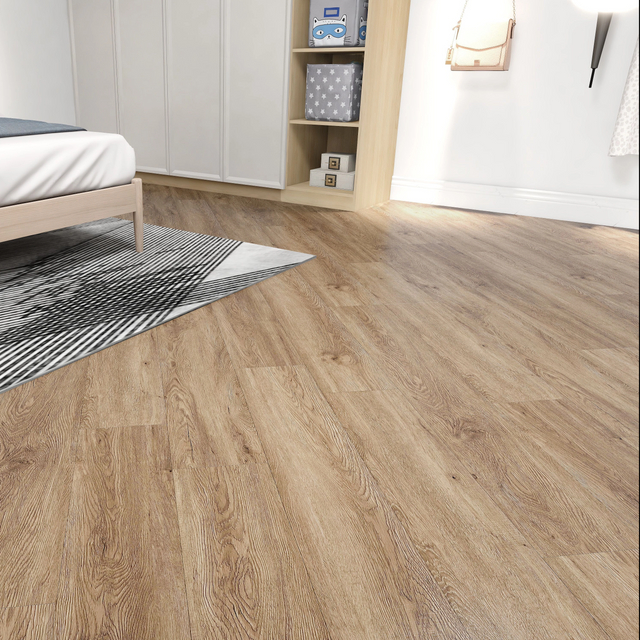 Prancha de vinil de luxo LWD-L10119 híbrida LVT