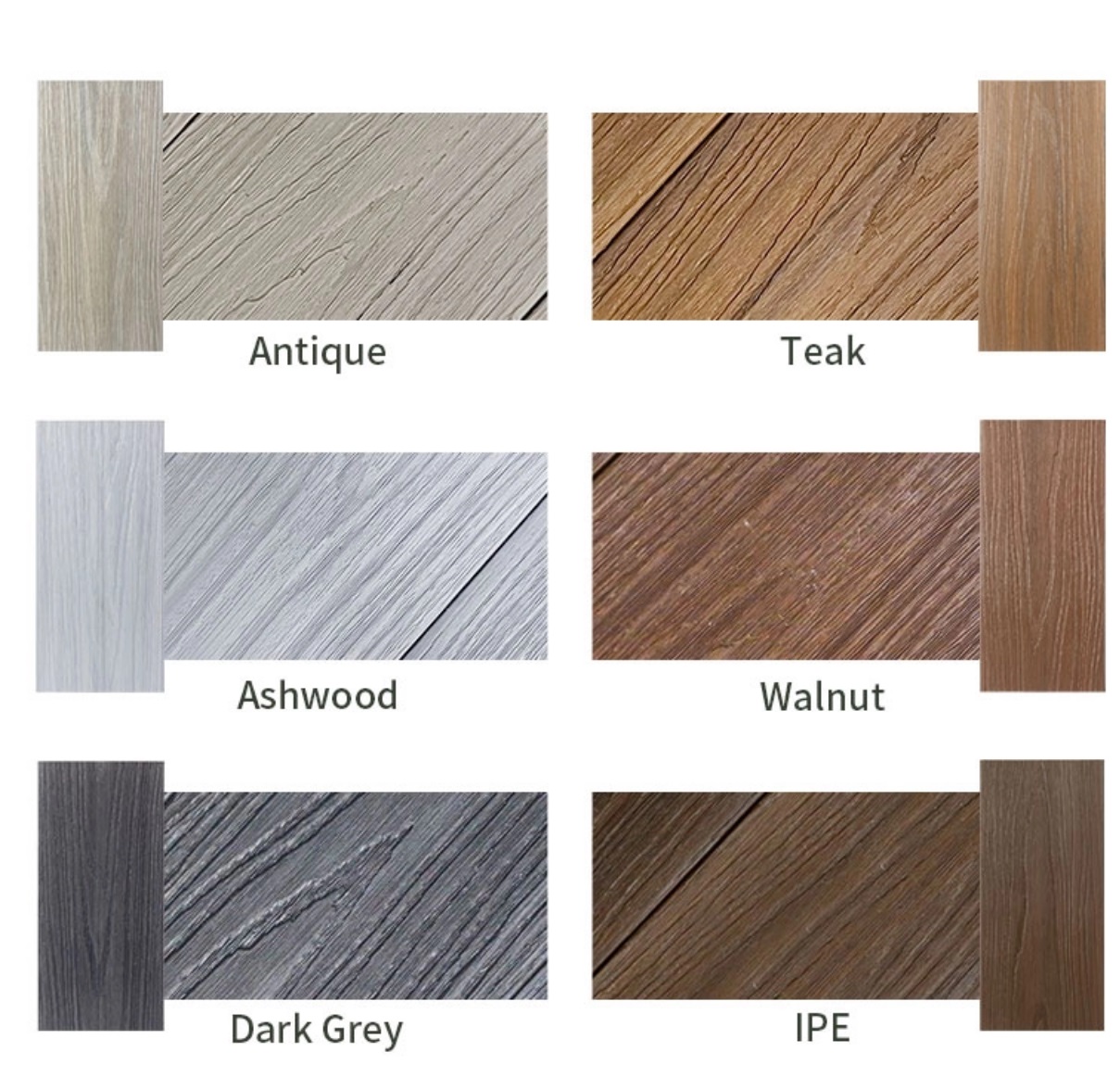 Deck de coextrus&atilde;o MT - Cor opcional1