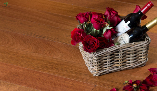 LWD-EB039 Pisos de madeira projetada em madeira jatobá