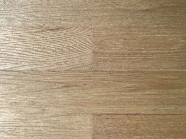 Pisos de madeira projetados em madeira de carvalho vermelho americano LWD-EB044