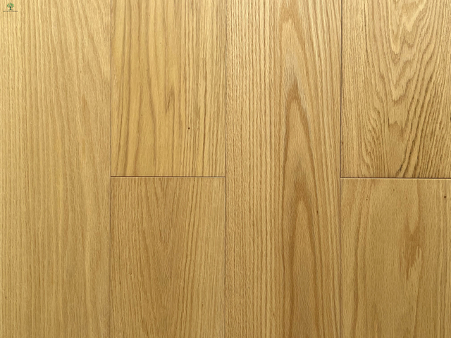 Pisos de madeira projetados em madeira de carvalho vermelho americano LWD-EB045