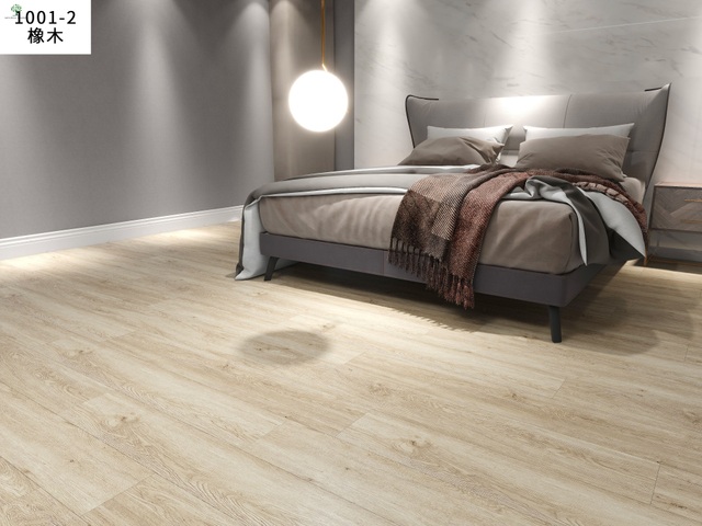 Piso traseiro seco de Lvt da sala do escritório da telha do vinil LWD-L10122 luxuoso